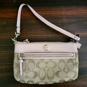Coach mini shoulder bag